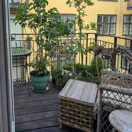 Rooftop Flat Near Gammel And Tivoli Copenhagen