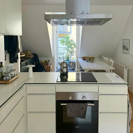 Apartment Rooftop Flat Near Gammel And Tivoli *